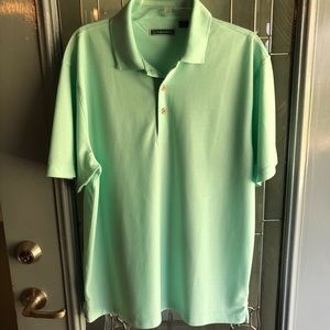 Cubavera Men’s Golf Polo Size L